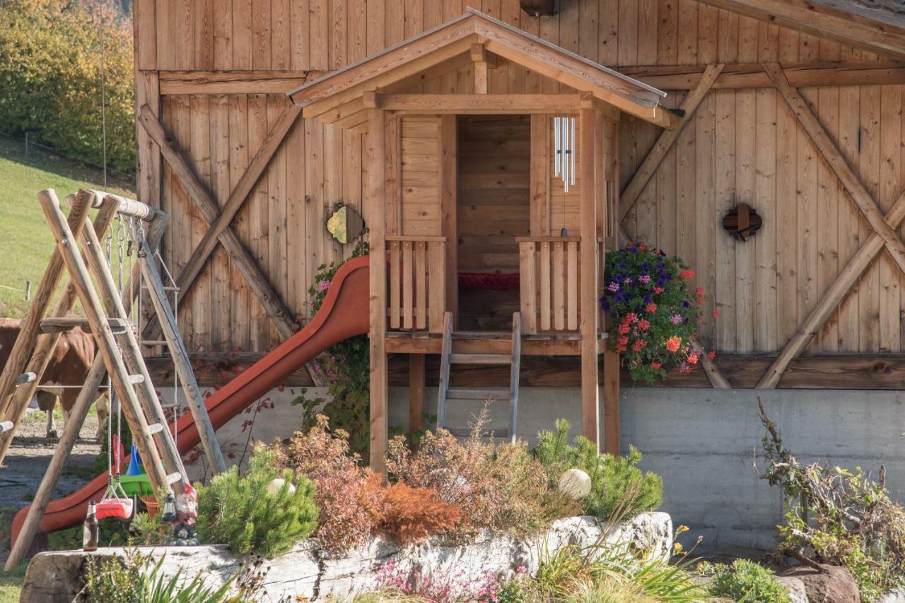 Oberbaumgartnerhof Villa Falzes Exterior foto